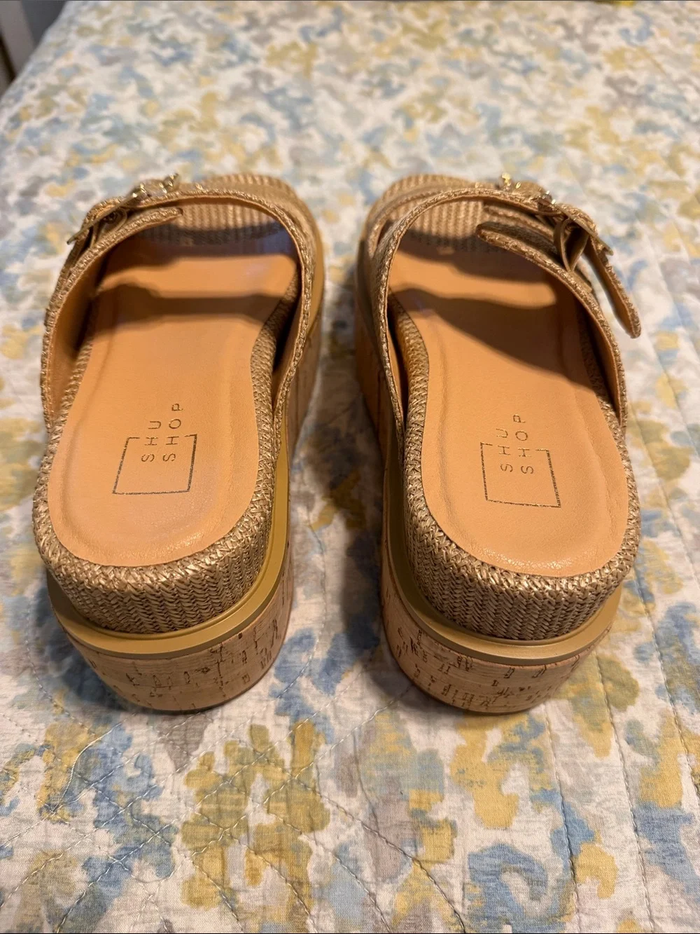 ShuShop Lucinda Wedge Platform 8.5